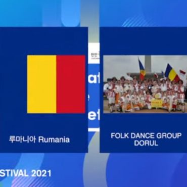 Ansamblul DORUL câştigă din nou pentru România