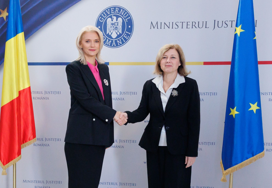 Alina Gorghiu, cu ocazia vizitei vicepreşedintei Comisiei Europene în România: “Vom continua să modernizăm și să îmbunătățim sistemul judiciar”