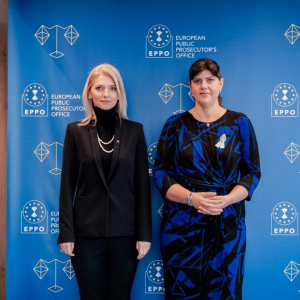 Alina Gorghiu, întrevederi diplomatice la Luxemburg cu oficialii JAI şi ai Parchetului European