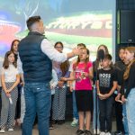 53 de elevi de la Răteşti şi Căteasca, participanţii primei zile a Proiectului ŞCOALA DE ARTĂ, care are loc la Fundația Culturală Ilfoveanu & Badea