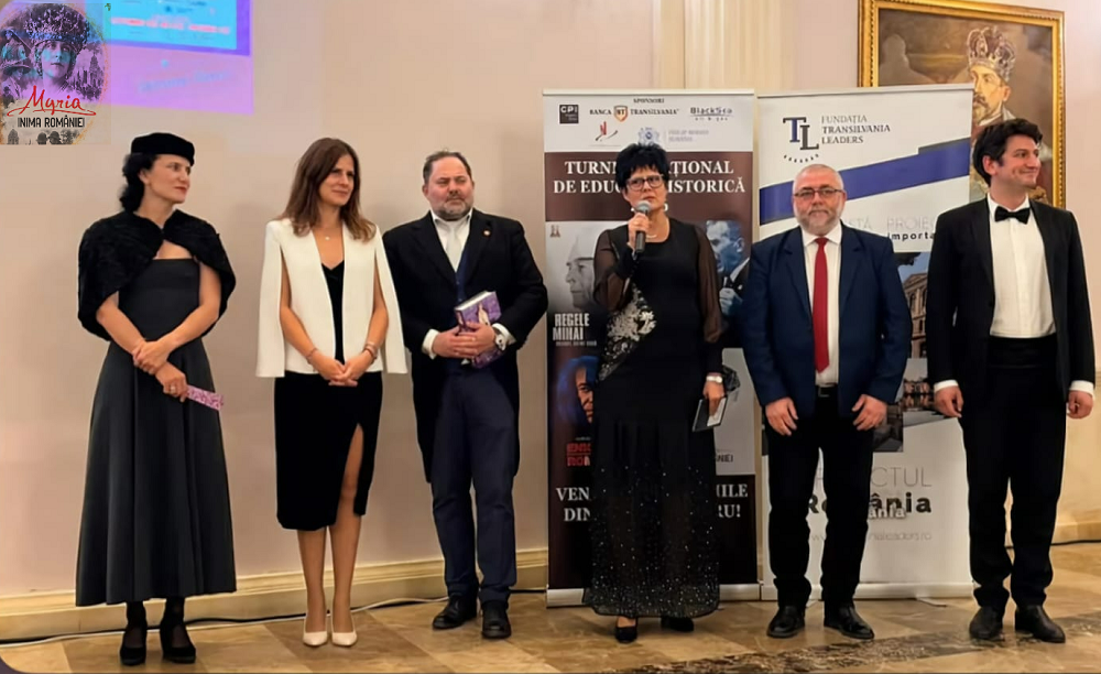 Seară regală la Cluj: Asociația „Puncte de Vedere” Piteşti a marcat Ziua Reginei Maria printr-un eveniment cultural de excepție